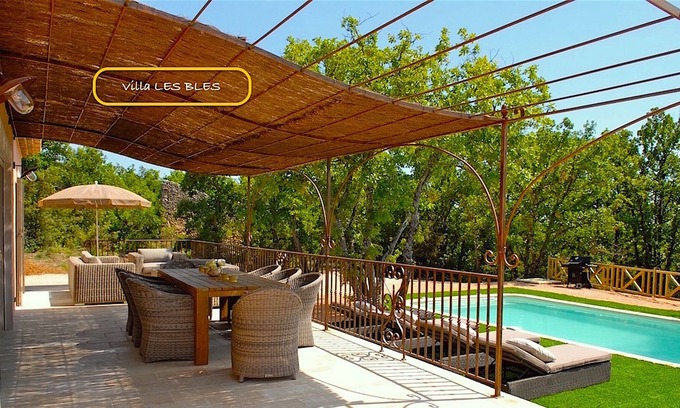 La Verdiere Villa | Villa 5 * Piscina privada climatizada - LES GORGES du VERDON (5 lagos)