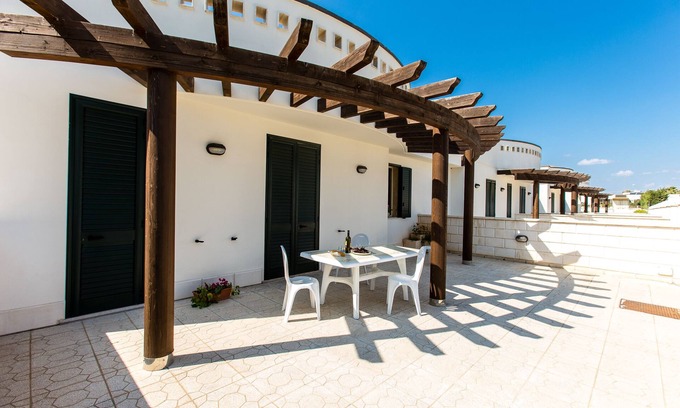 Torre Suda Casa | Villa 7 camas a 200 metros del mar ya 5 km de las playas de Gallipoli