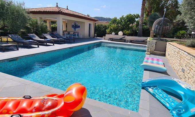 Figanieres Casa | VILLA 8 PERS HEATED PRIVATE POOL IN THE HEART OF THE VAR BETWEEN SEA AND VERDON