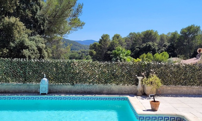 Les Arcs-sur-Argens Casa | Villa - 8 pers, heated pool, beach 20 min