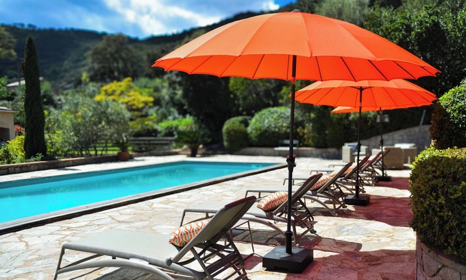 Conca Villa | Villa 8 persons with large swimming pool Conca Corse du sud