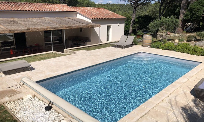 Les 3 Ponts Villa | VILLA 8 DORMIR 175m2 HAB. + PISCINA + TIERRA GARRIGUES