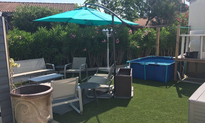 Puget-sur-Argens Casa | Villa 80 m2 - Max. 4 Personnes Piscine