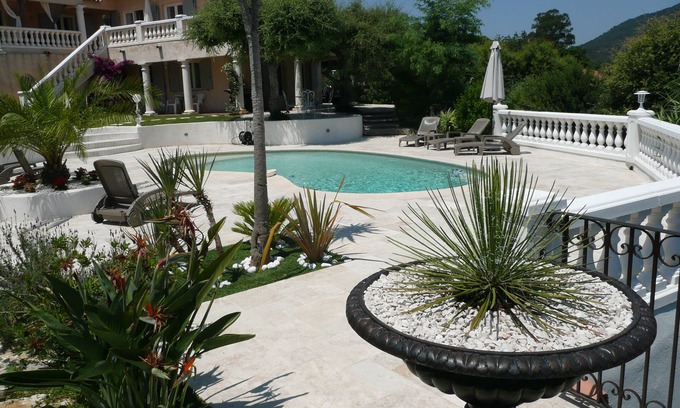 Les Restanques Villa | Villa con vistas al mar 500m de la playa, cerca de St Tropez