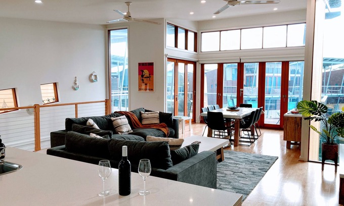 Normanville Villa | Villa 95, South Shores Resort Normanville - with lagoon view, pool/beach access!