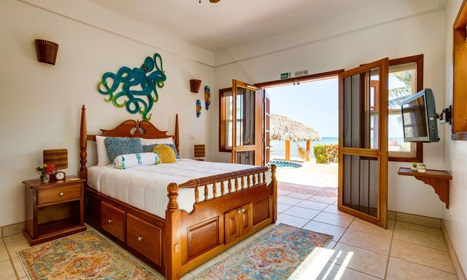 Plantation Apartamento | Villa 99-Octopus Studio-Beachfront-Pool-Luxury