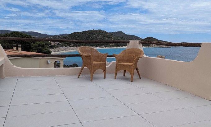 Villaggio Mandorli Casa | Villa a few steps from the sea of Villasimius