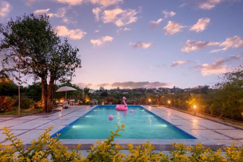 Lonavala Villa | Villa Aangan by StayVista - A heritage charm with Swimming pool, Gazebo, Projector room & Indoor games