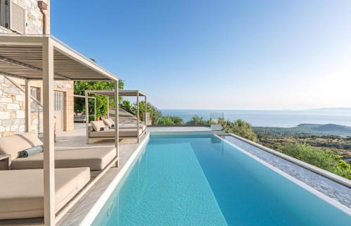 Lefktron Villa | Villa Achilleas