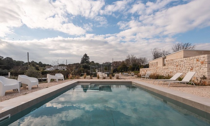 Martina Franca Cama Y Desayuno | Villa Ada trulli in Puglia
