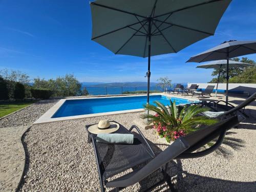 Municipality of Baska Voda Villa | Villa Adria Horizon