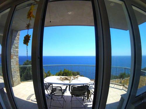 Kymi-Aliveri Apartamento | Villa Aegean Balcony