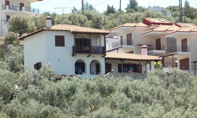 Neos Marmaras Casa | Villa Afroditi