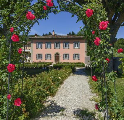 Pistoia Cama Y Desayuno | Villa Agnolaccio Residenza d'Epoca