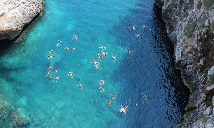 Porto Tricase Villa | Villa Aimone charming sea view Villa in Salento, walking distance from the sea