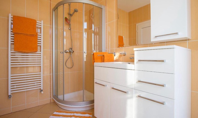 Municipality of Omisalj Casa | Villa Ajda - Orange Room, Krk