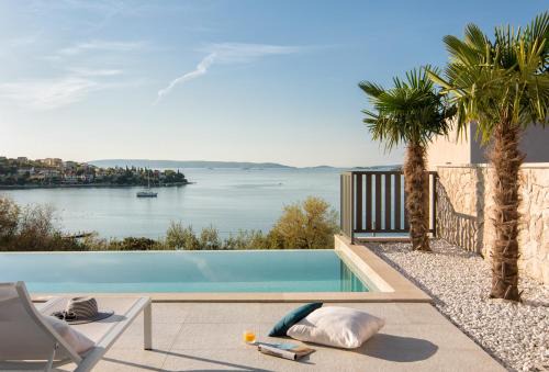 Seget Vranjica Villa | Villa Alba Seget - heated pool
