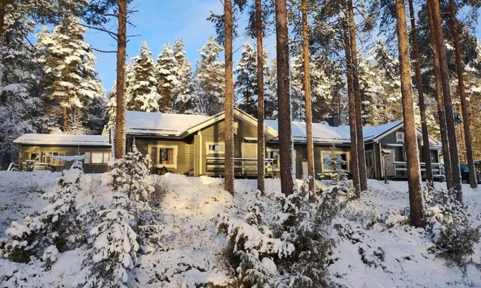 Rovaniemi Apartamento | Villa Aleksi with Sauna