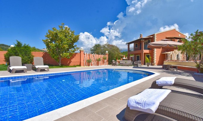 Sinarades Villa | Villa Alex