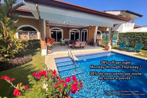 Esterillos Oeste Villa | Villa Almera By Vacation Pura Vida