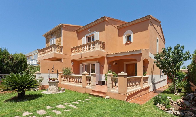 Badia Gran Villa | Villa Almirante - Casa para hasta 8 huéspedes