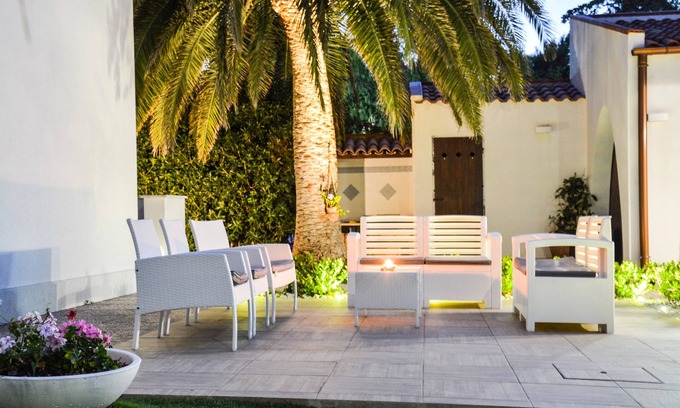 San Vito Lo Capo Villa | Almyra Villa San Vito Lo Capo en el centro con jardín cerca de la playa