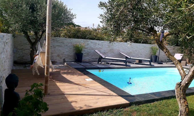 Saint-Martin-de-Crau Casa | Villa Alpilles Crau Camargue, Provence reaches out to you