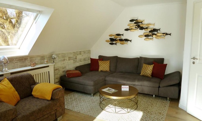 Stinteck Apartamento | Villa am Deich