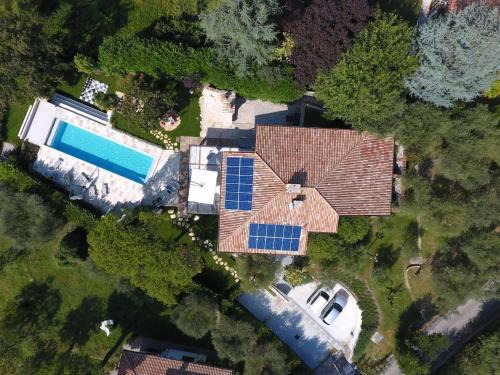 Costermano Casa | Villa Am Gardasee Mit Großem Pool Und Garten