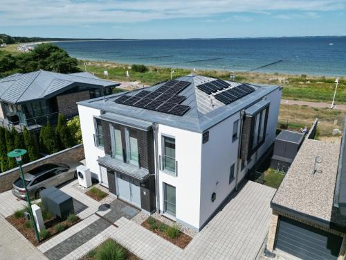 Glowe Apartamento | Villa Am Meer Glowe Apartment EG