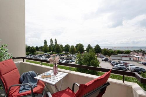 Groemitz Apartamento | Villa am Meer Schöner Ostseeblick
