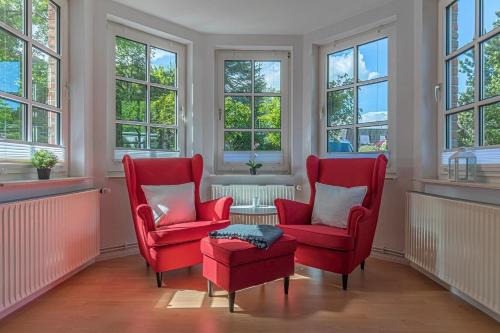 Laboe Apartamento | Villa am Park - U