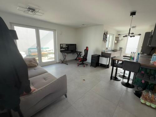 Baumberg Apartamento | Villa am Rhein