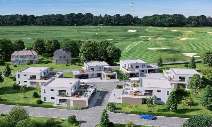 Lohme Apartamento | Villa am Schloss Ranzow - Baltic Blue