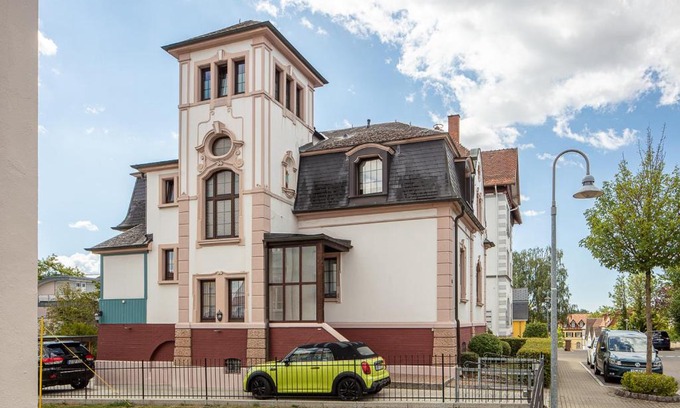 Donaueschingen Apartamento | Villa am Schlosspark