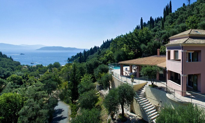 Kavalleraina Villa | Villa Amalthea - A pocos pasos de la playa de Agni Bay!