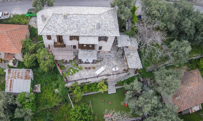 South Pelion Casa | Villa Amanti, una tradicional casa de piedra con encanto en Pelion.