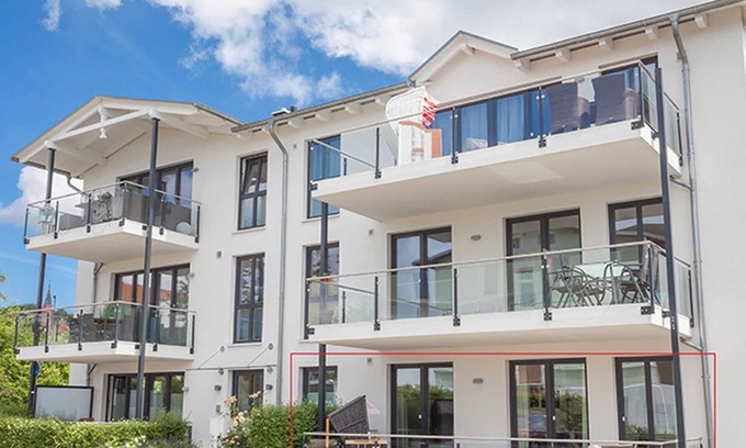 Sassnitz Apartamento | Villa Amelie - App. Mar Báltico - Mar Báltico