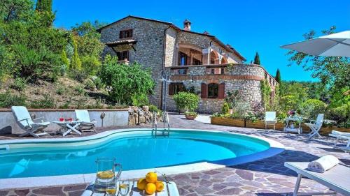 Monte Castello di Vibio Villa | Villa Amorosa - Monte Castello di Vibio