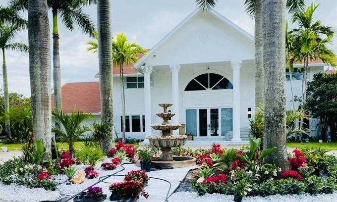 Delray Beach Casa | Villa Amore Private Estate on 3 Acres