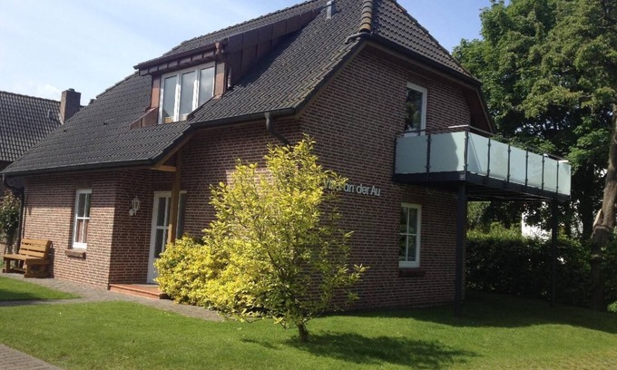 Lemkendorf Apartamento | Villa en el faro de Au