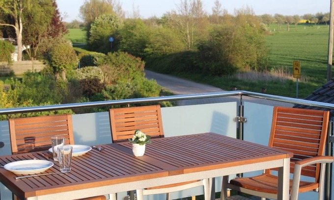 Lemkendorf Apartamento | Villa en el Au - Windrose