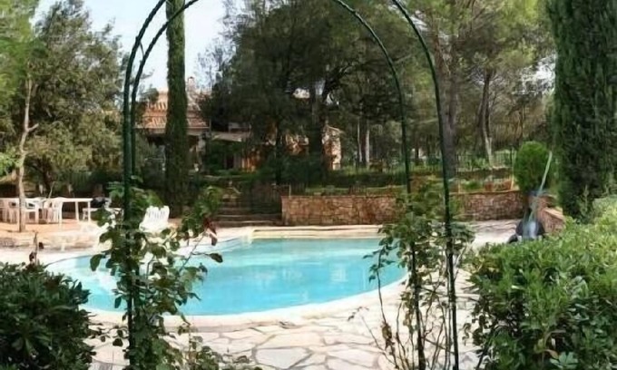 La Bouverie Cabaña | Chalet y medio ambiente provenzal tranquilo y confort sobre la Costa Azul