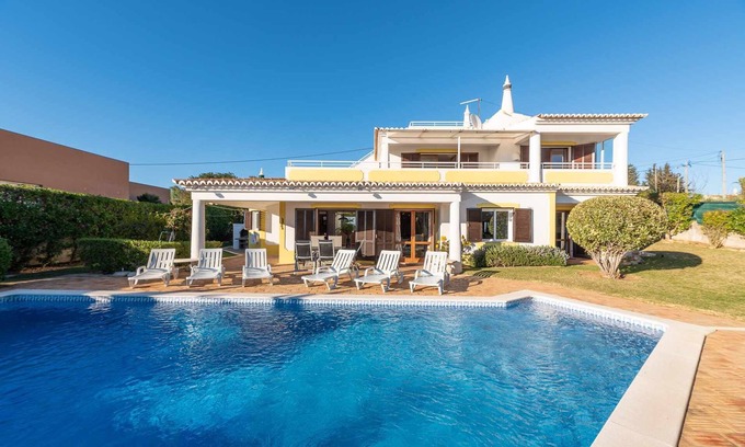 Cerro de Aguia Casa | Villa de 3 dormitorios con vista al mar y piscina privada