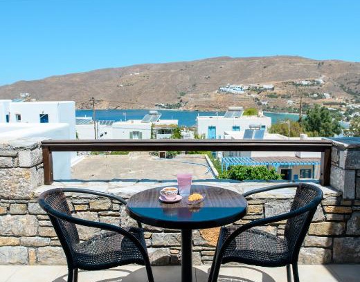 Aegiali Apartamento | Villa Andromeda