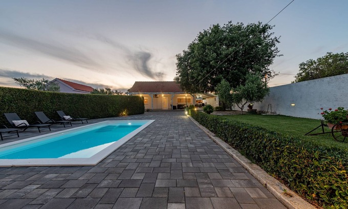 Skabrnja Villa | Villa Andu
