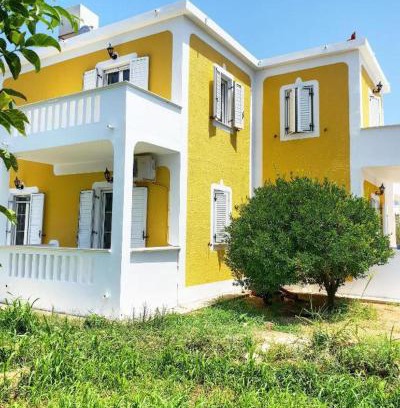 Marathokampos Apartamento | Villa Angeliki II