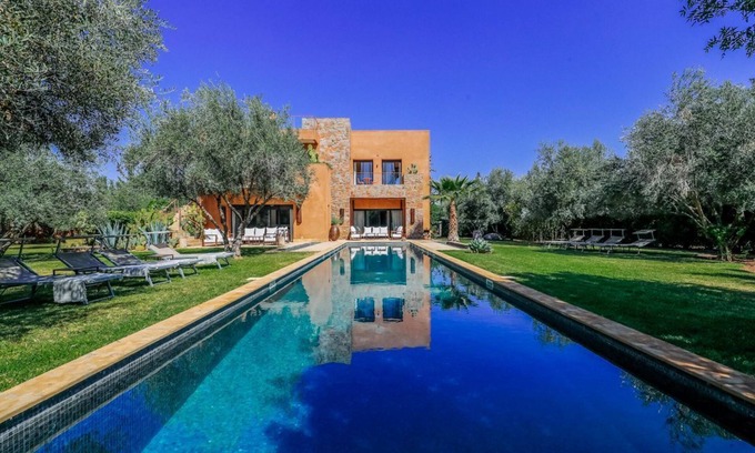 Douar Sidi Youssef Ben Ali Villa | Villa Anjam - Cinco Habitaciones Villa, Capacidad 10