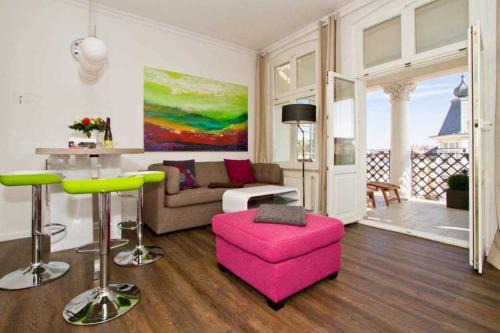 Seebad Bansin Apartamento | Villa Anna Bansin, 9 Aquamarin