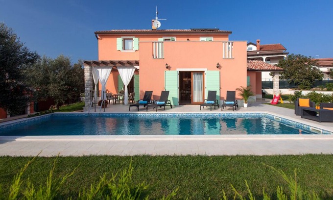 Vilanija Villa | VILLA ANNA, VILLAS en VILANIJA - UMAG (Piscina Privada)
